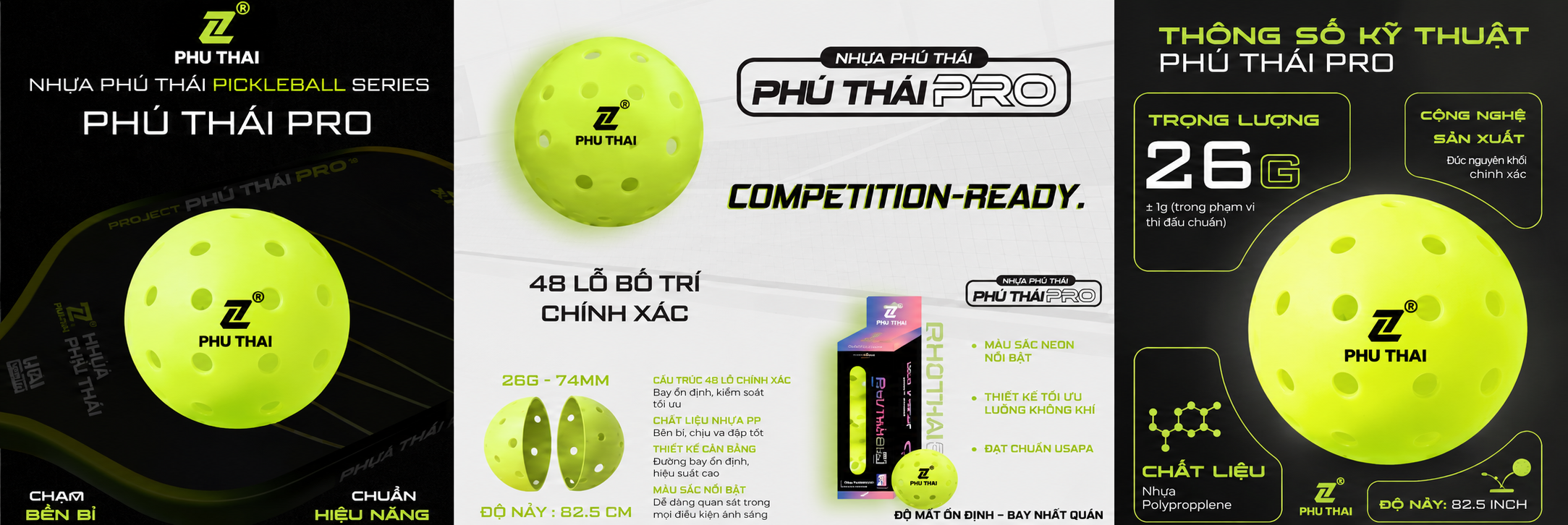PICKLEBALL BALL