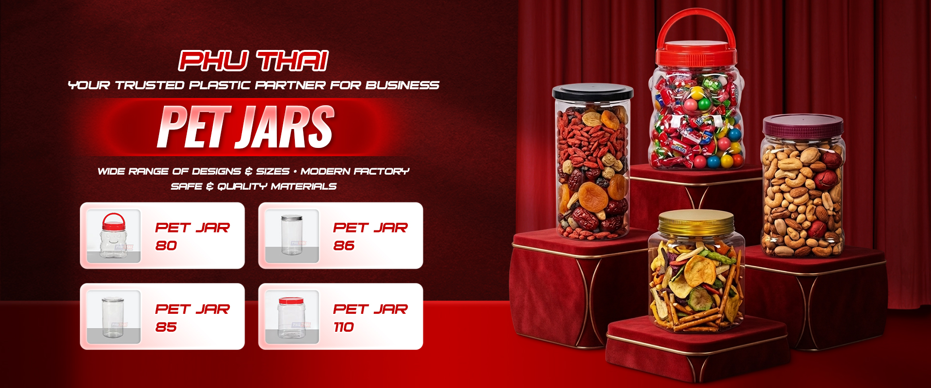 MULTIPURPOSE PET JARS