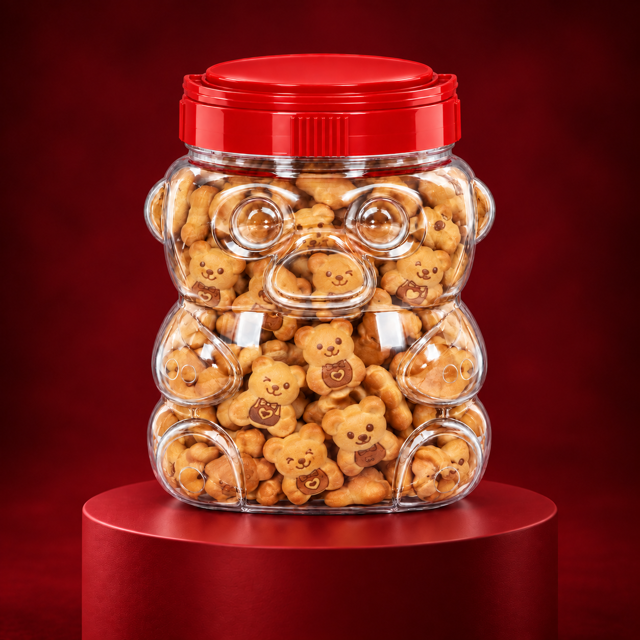 SHAPED PET JARS