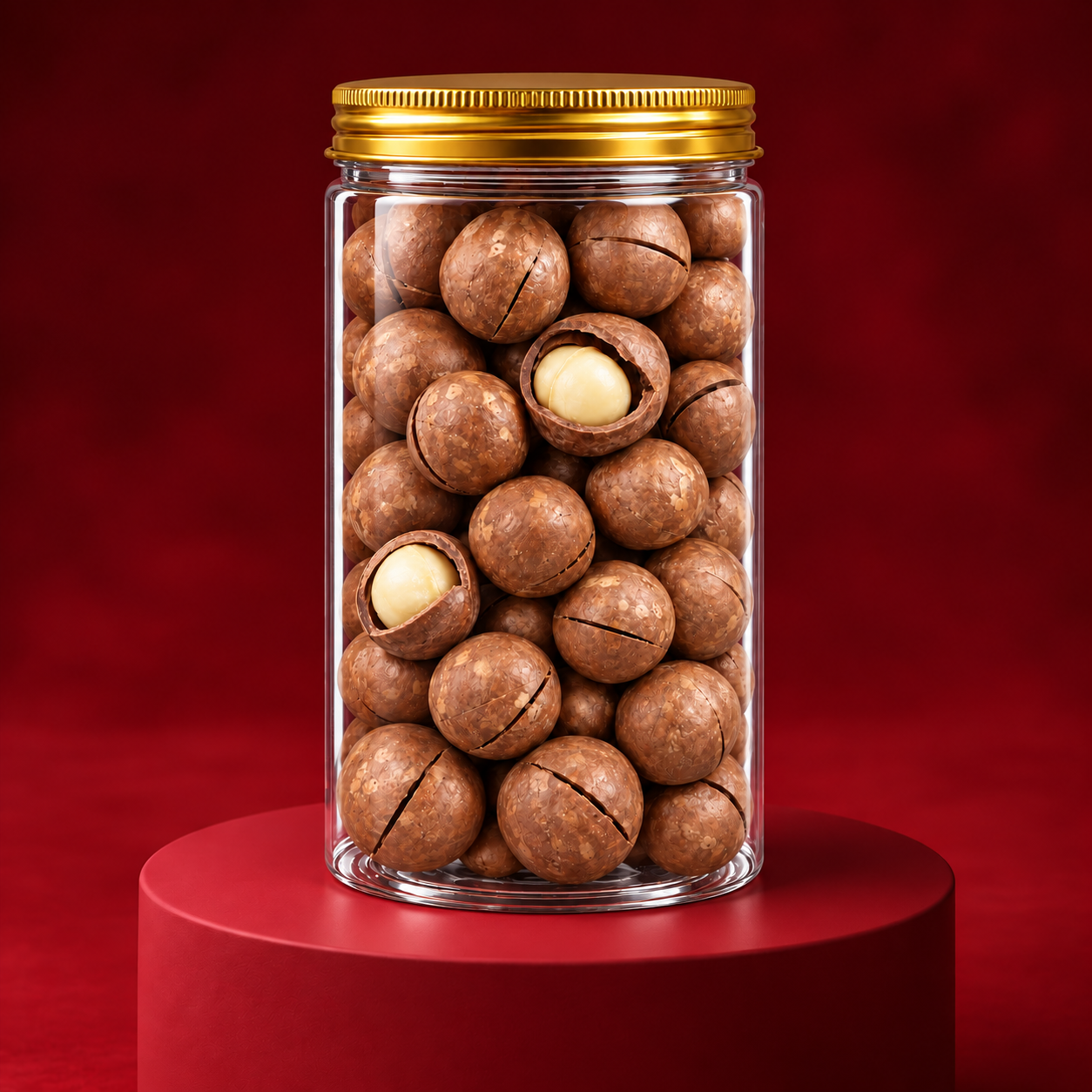 ROUND PET JARS Ø 89