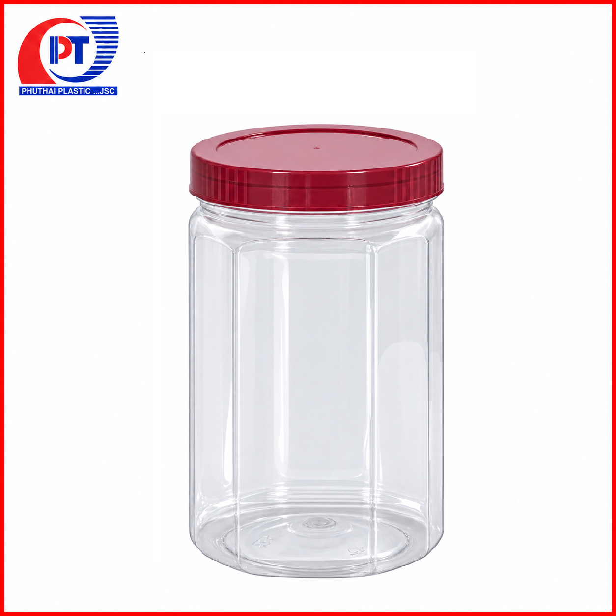 103 PET JARS - 600ml