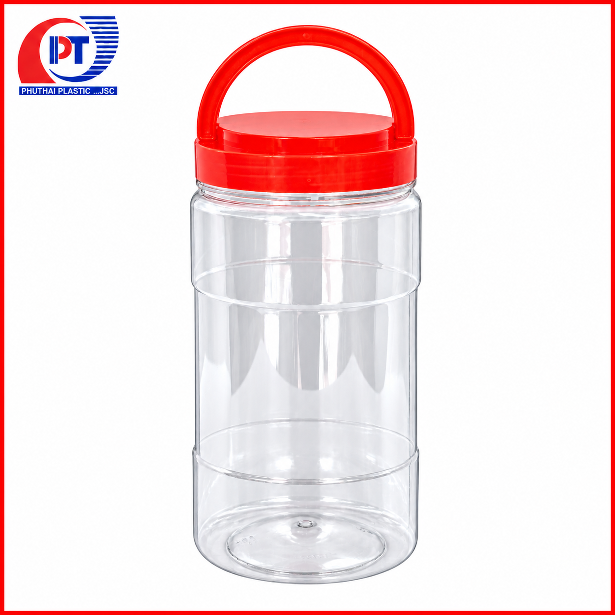 H110220 PET JARS - 2000ml