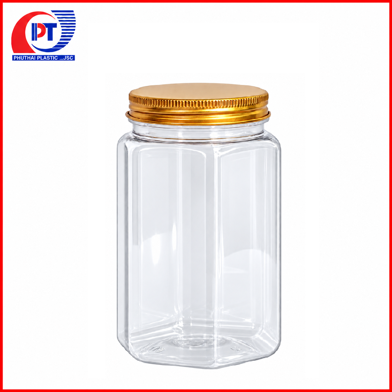 C65126 PET JARS