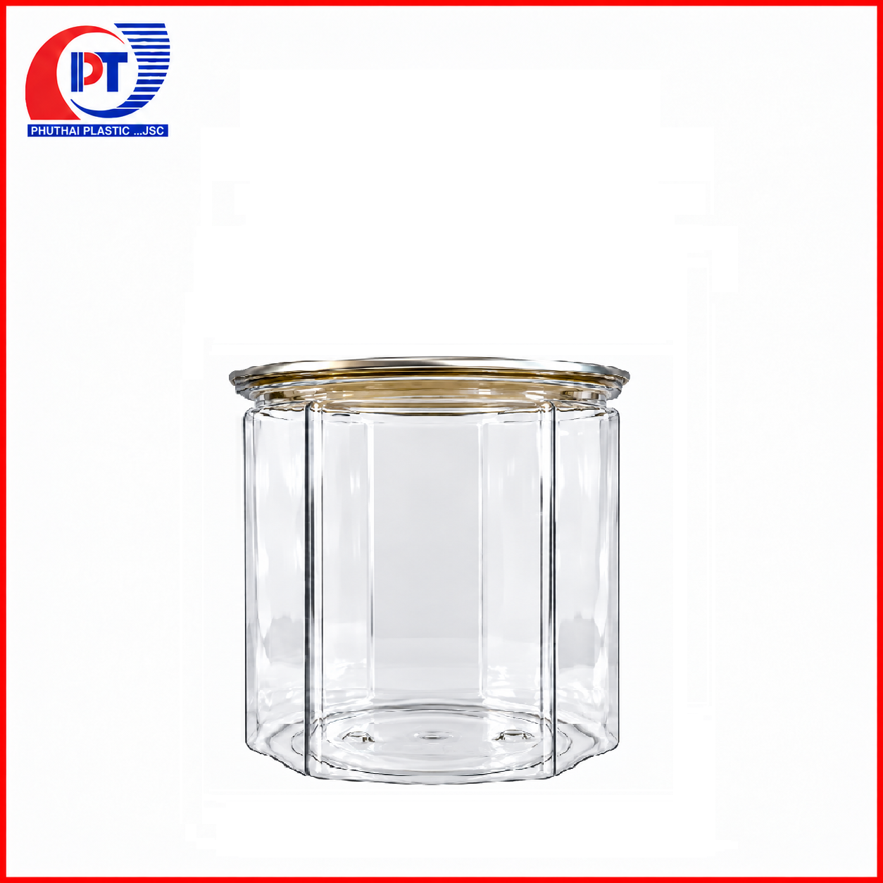 C85062 PET JARS - 250ML