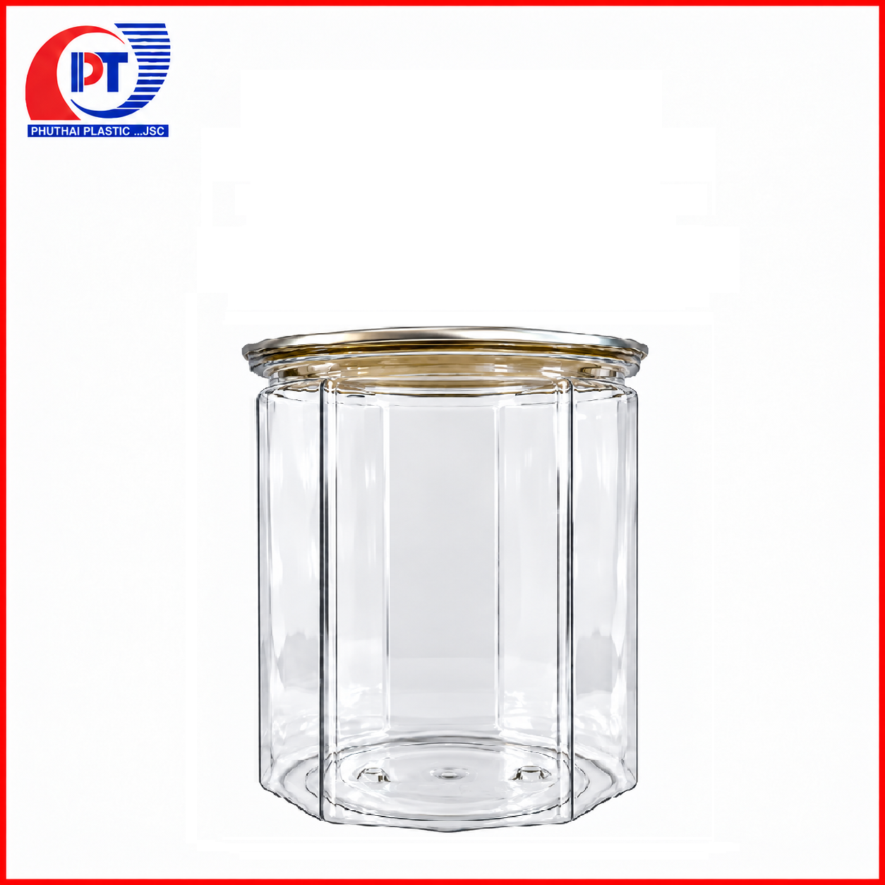 C85082 PET JARS - 400ML