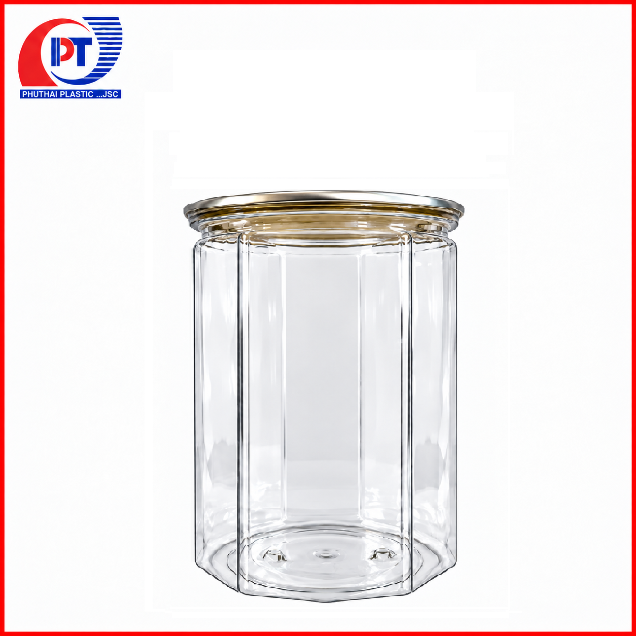 C85100  PET JARS - 450ML