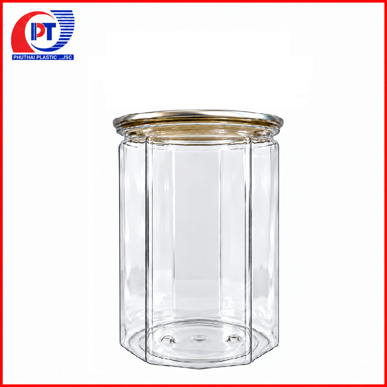 C85115  PET JARS - 540ML