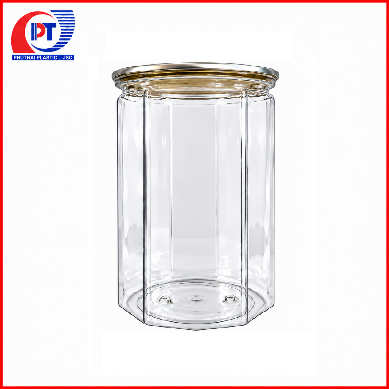 C85127  PET JARS - 600ML