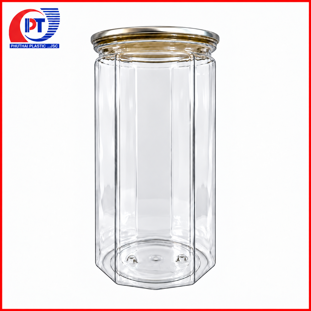 C85127 PET JARS