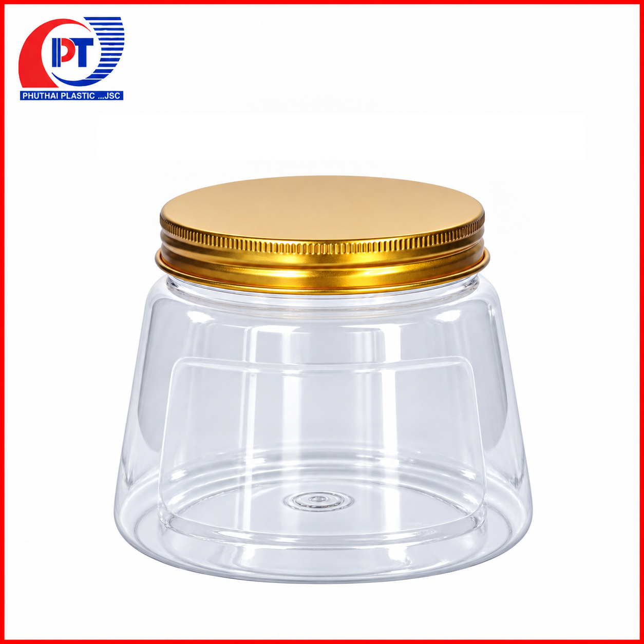H126  PET JARS - 500ml