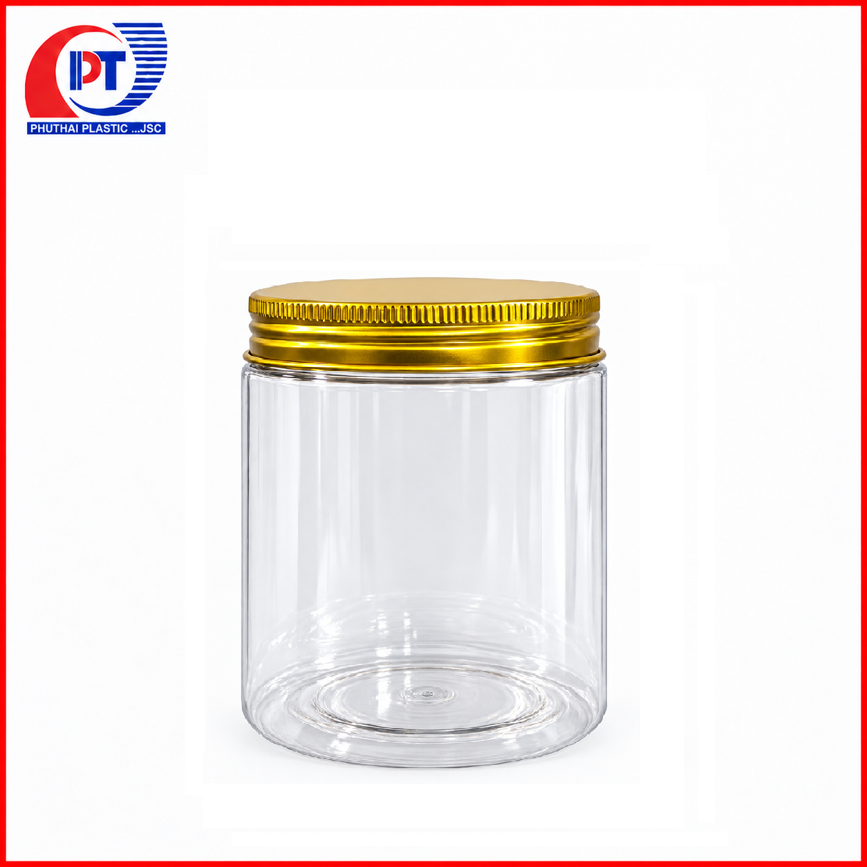 T68085 PET JARS - 250ml