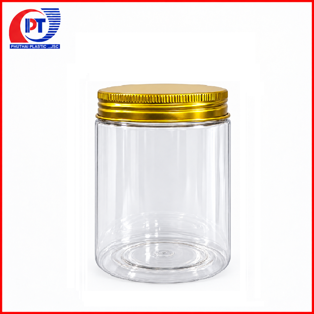 T68101 PET JARS - 300ml