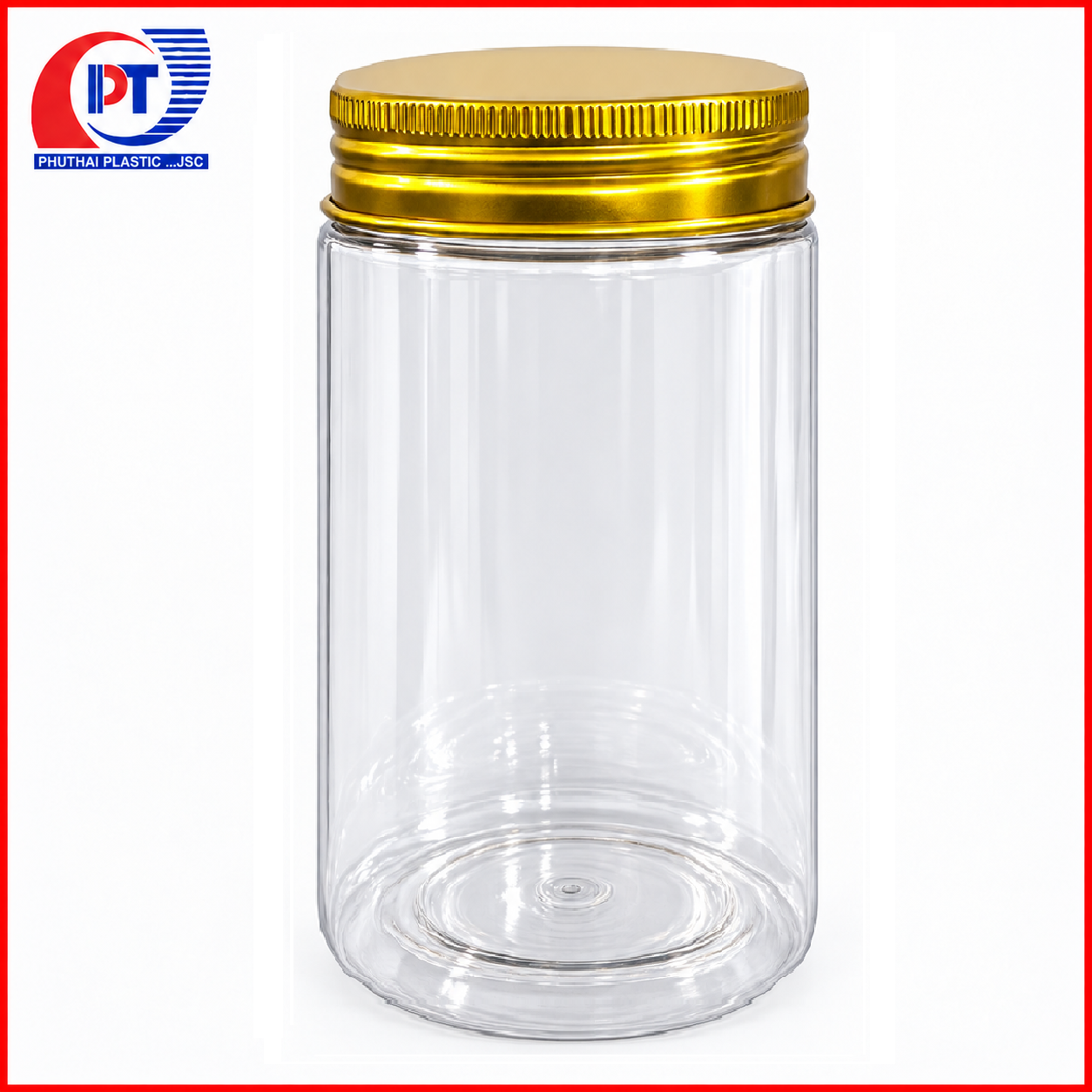 T68166 PET JARS - 600ml