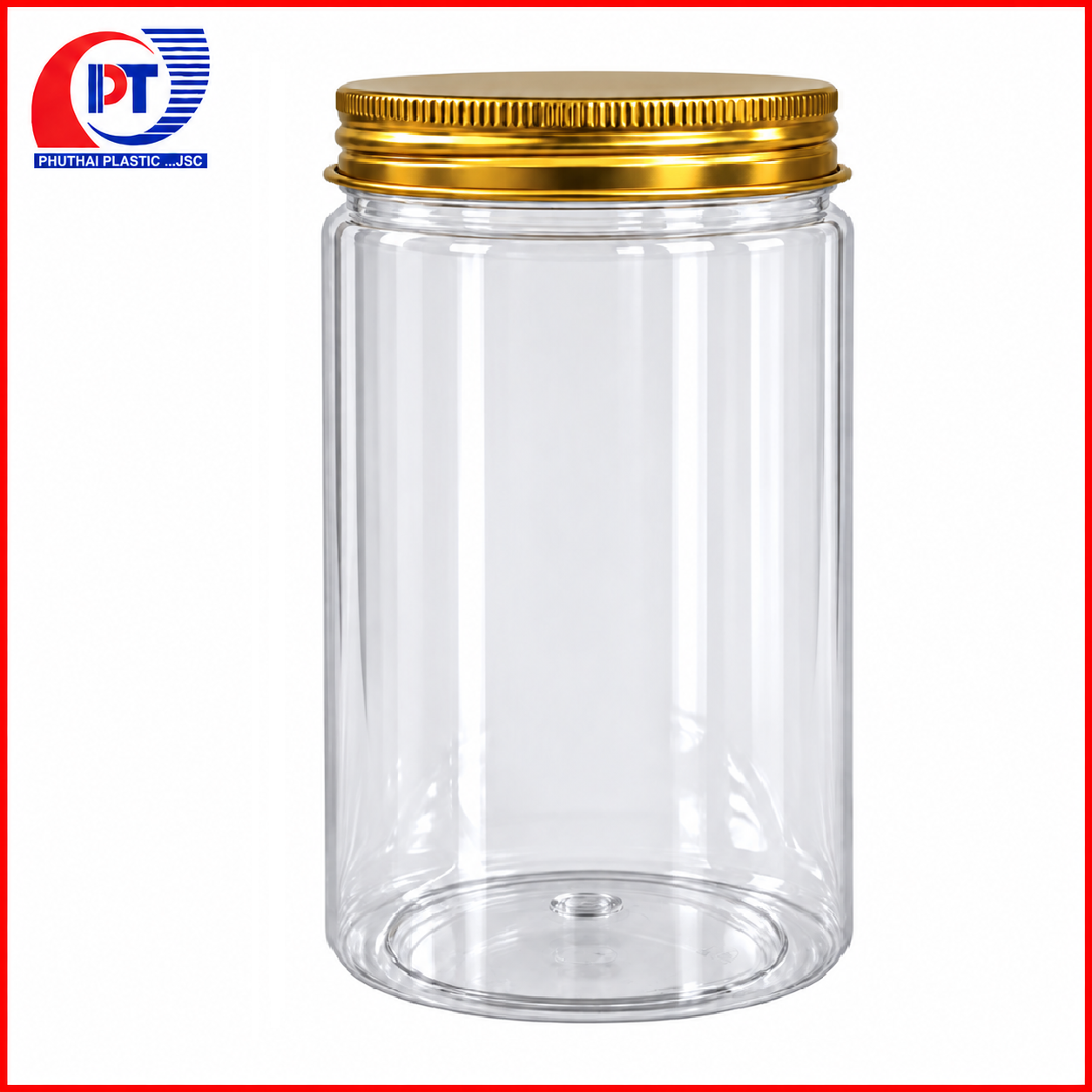 T84161 PET JARS - 1000ML