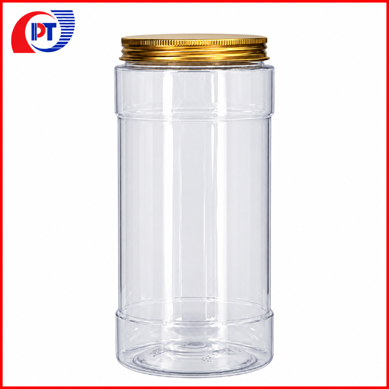T84215 PET JARS - 1500ML