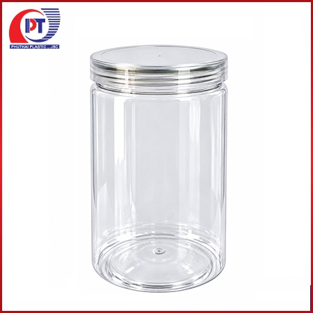T86129 PET JARS - 600ML