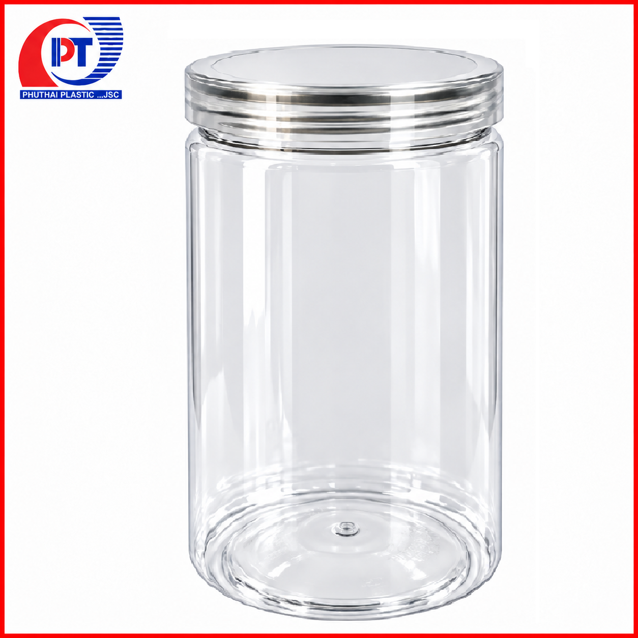 T86185 PET JARS - 900ML