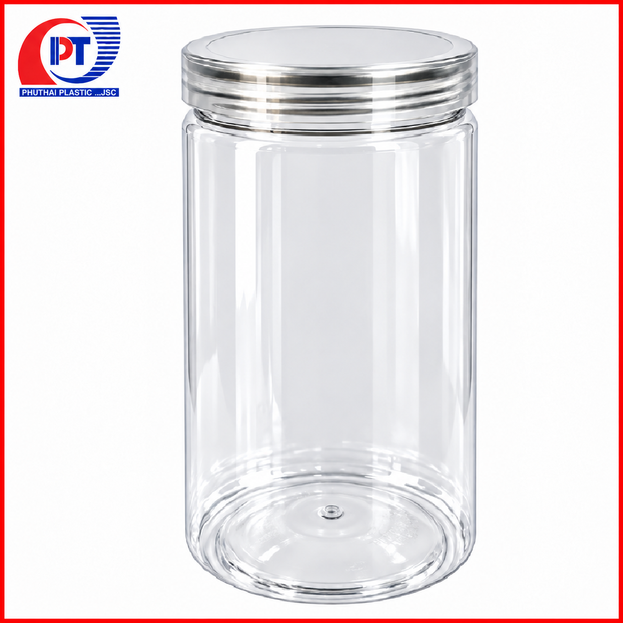 T86190 PET JARS - 1000ML