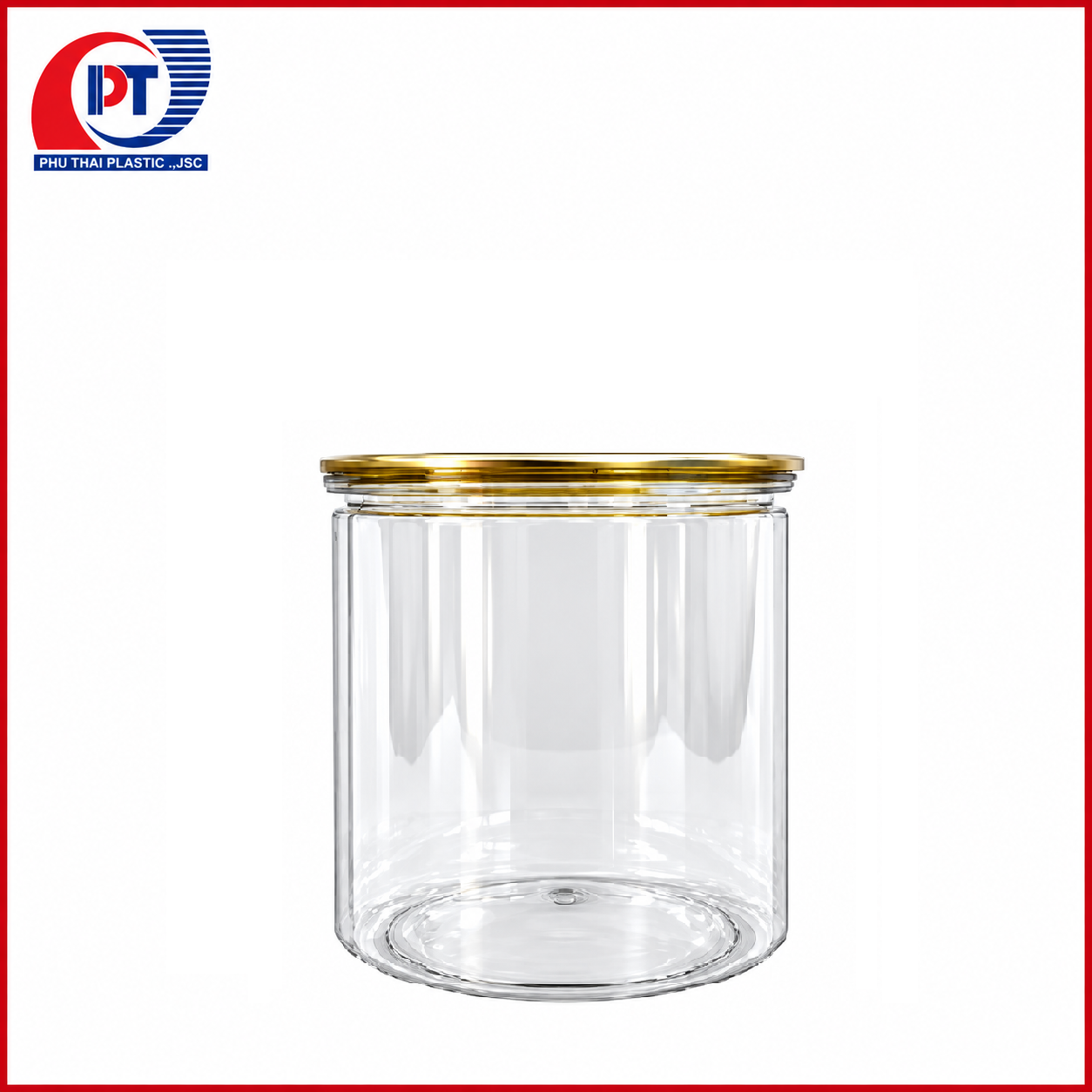 V85062 PET JARS - 250ML