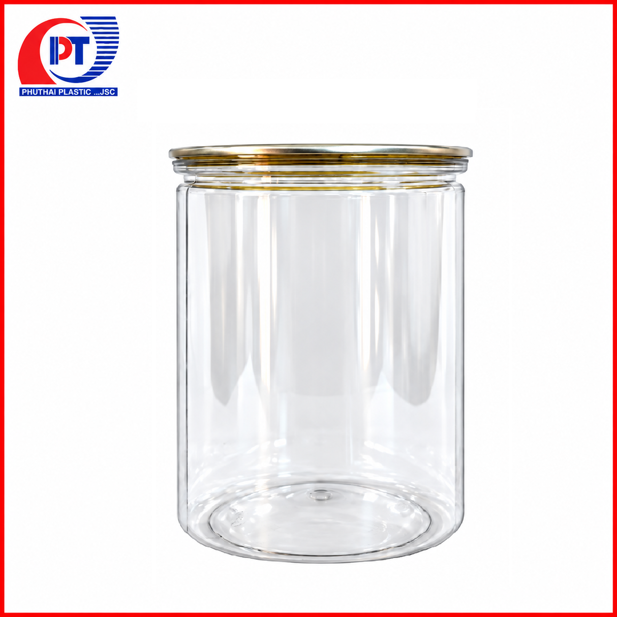 V85127 PET JARS - 600ML