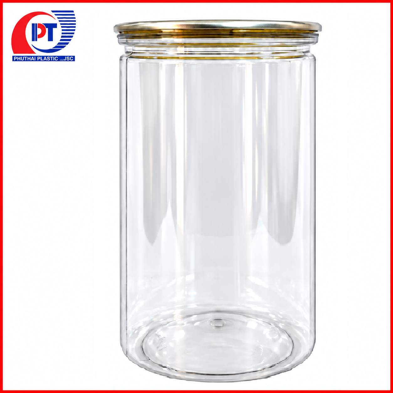V85198 PET JARS -1000ML