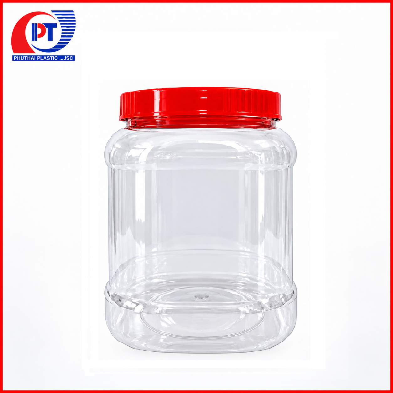 108  PET JARS - 600ml