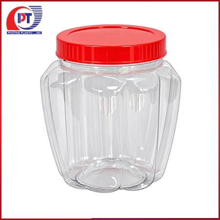 T80109 PET JARS