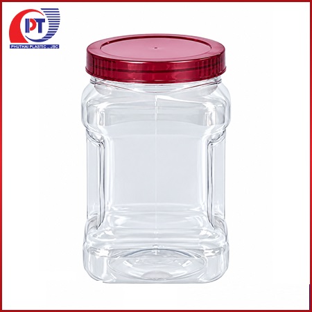 TALL  PET JARS