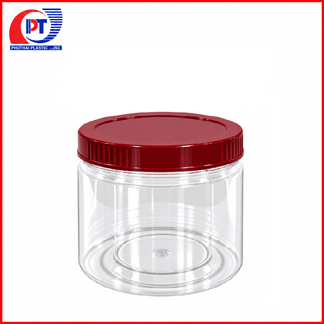 T80080  PET JARS - 370ml