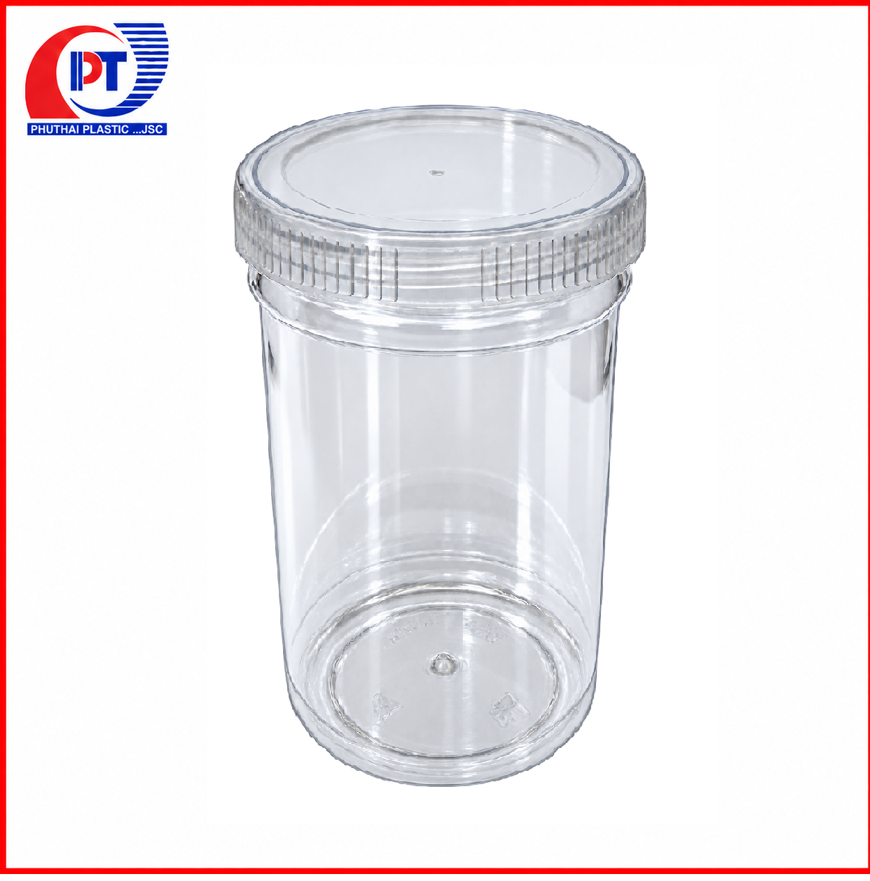 T84150  PET JARS - 600ml