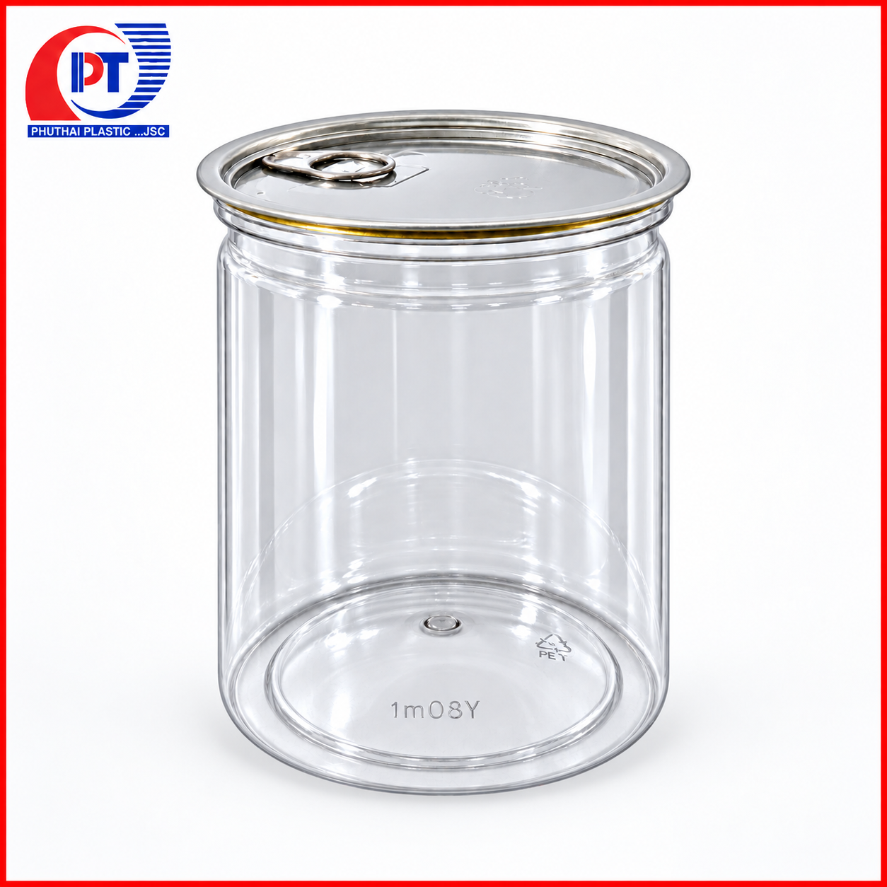 T100113  PET JARS - 650ml