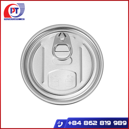 Aluminum tear-off caps