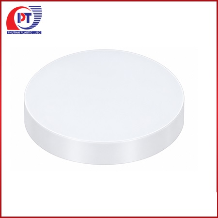 WHITE PLASTIC LID