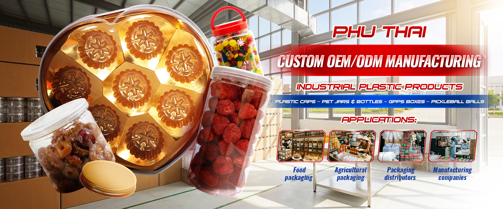 Phu Thai Plastic Trade And Production Joint Stock Company